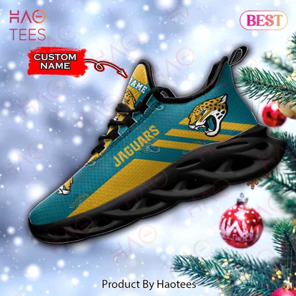 BEST NFL Jacksonville Jaguars Max Soul Sneaker Custom Name
