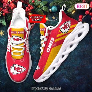 BEST NFL Kansas City Chiefs Max Soul Sneaker Custom Name
