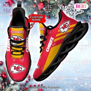 Kansas City Chiefs NFL Red Color Max Soul Shoes