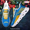 BEST NFL Los Angeles Rams Max Soul Sneaker Custom Name