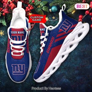 BEST NFL New York Giants Max Soul Sneaker Custom Name