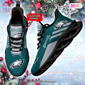 BEST NFL Philadelphia Eagles Max Soul Sneaker Custom Name
