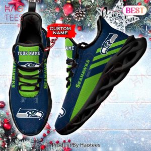 BEST NFL Seattle Seahawks Max Soul Sneaker Custom Name