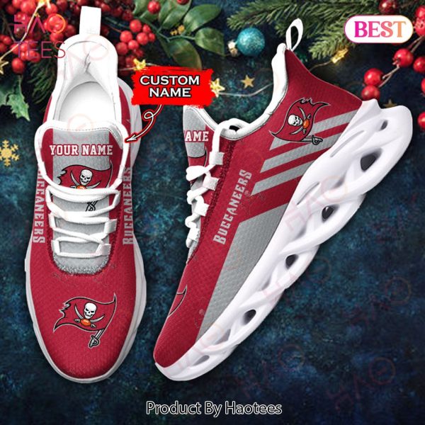 BEST NFL Tampa Bay Buccaneers Max Soul Sneaker Custom Name