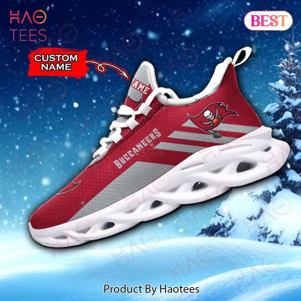 BEST NFL Tampa Bay Buccaneers Max Soul Sneaker Custom Name