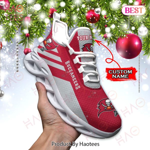 BEST NFL Tampa Bay Buccaneers Max Soul Sneaker Custom Name