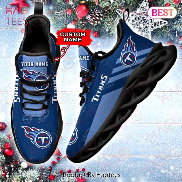 BEST NFL Tennessee Titans Max Soul Sneaker Custom Name