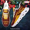 BEST NFL Washington Redskins Max Soul Sneaker Custom Name BEST NFL Washington Redskins Max Soul Sneaker Custom Name