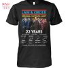 Years Of 1997-2022 Titanic Shirt