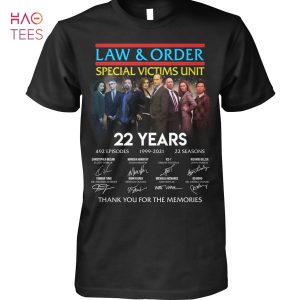 Law & Order Special Victims Unit Shirt