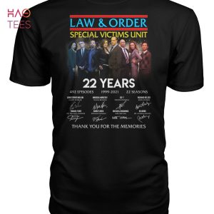 Law & Order Special Victims Unit Shirt