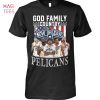 One Nation Portland Trail Blazers Under God Shirt