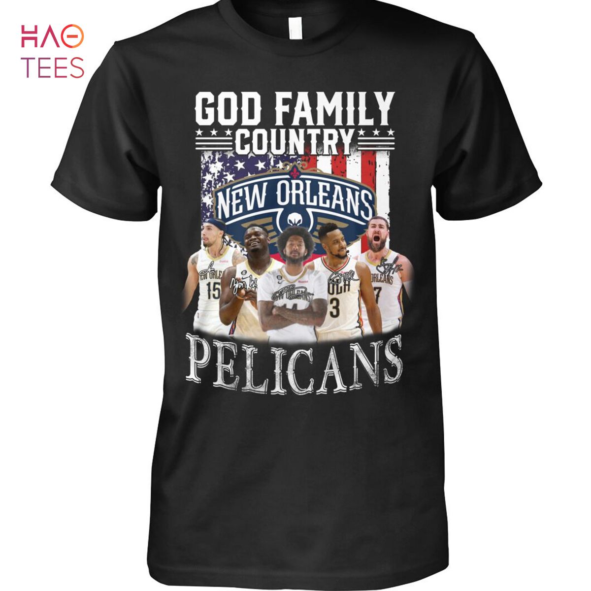 New Orleans Pelicans Shrit Limited Edition