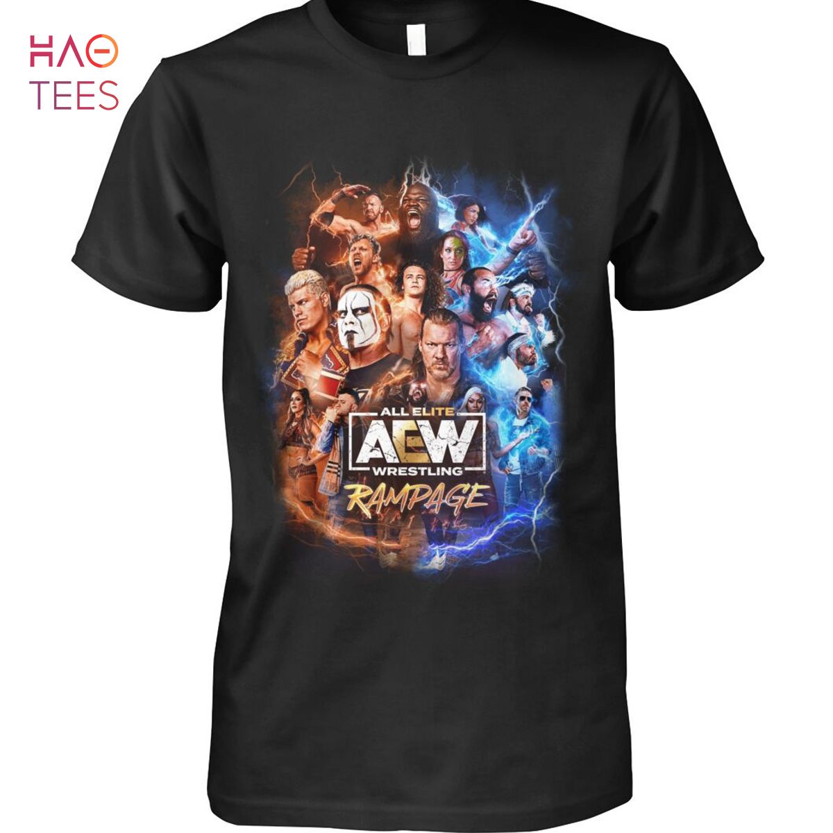 AEW Rampage Shirt Limited Edition