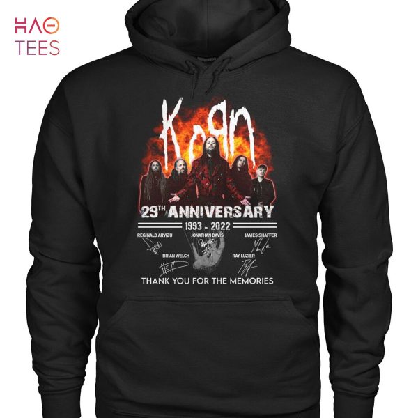 Korn 29 Anniversary 1993-2022 Shirt