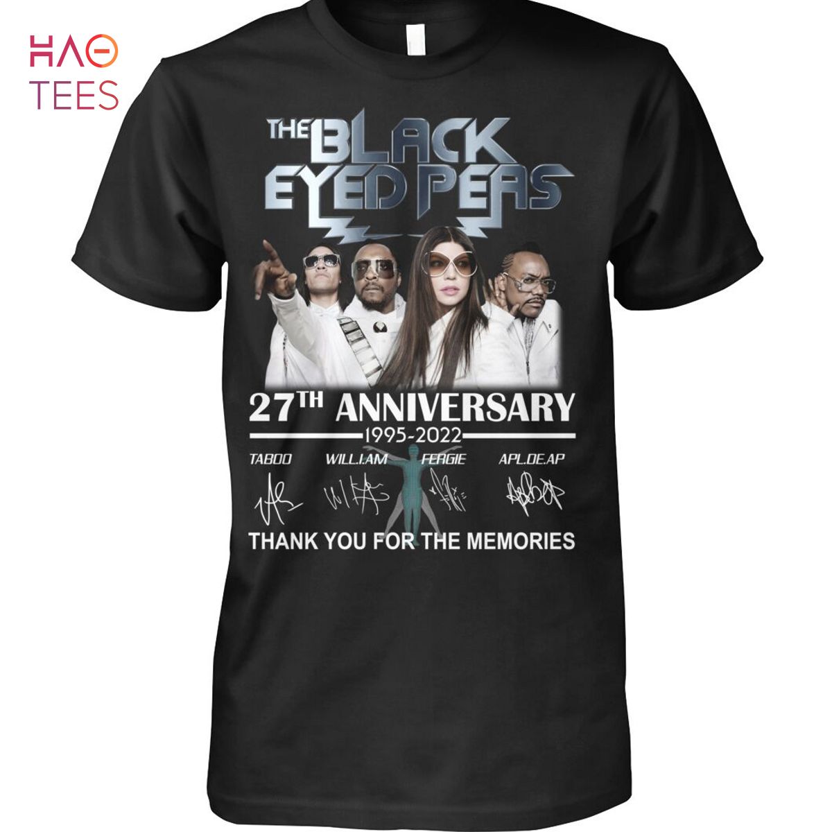 The Black Eyedpeas 27 Anniversary Shirt