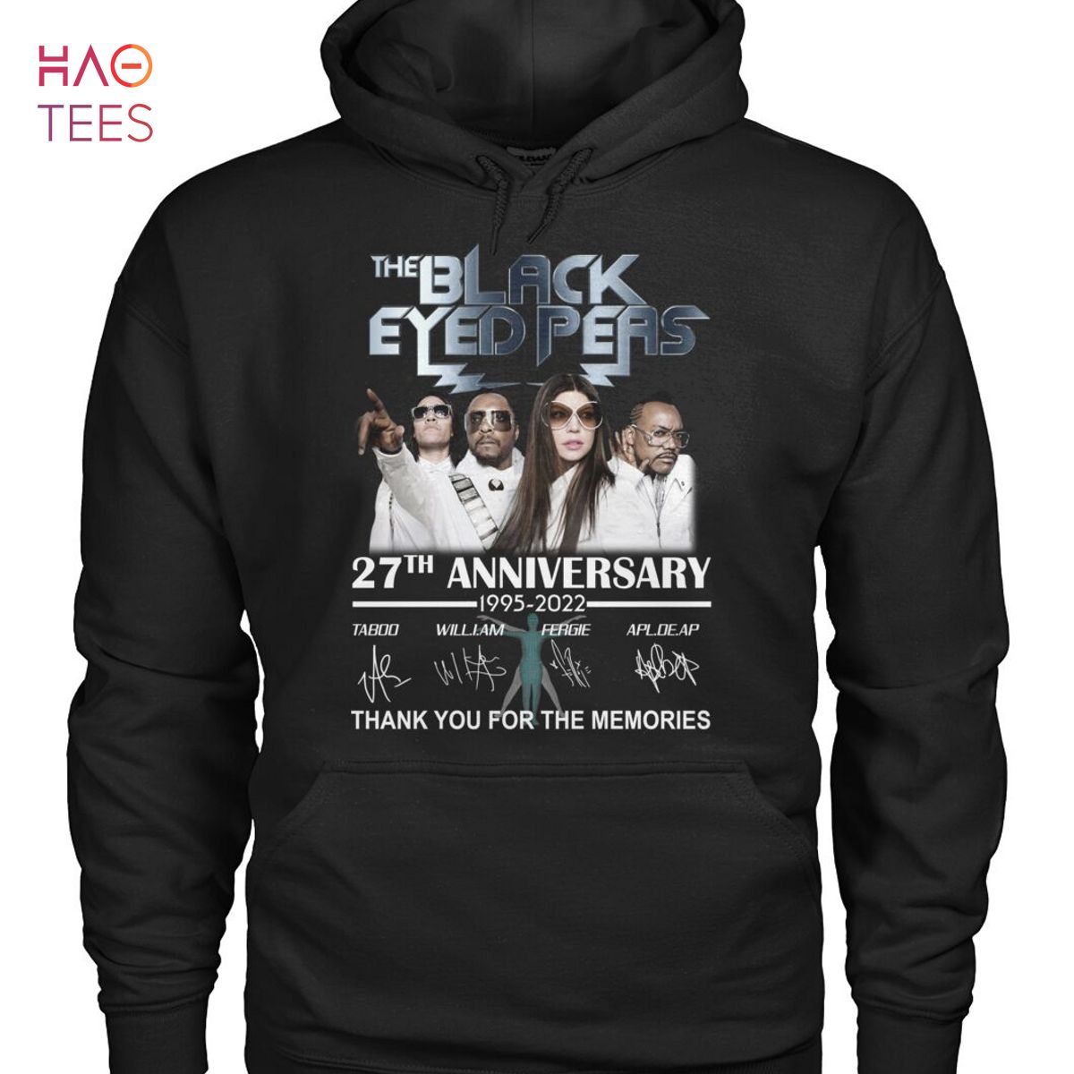 The Black Eyedpeas 27 Anniversary Shirt