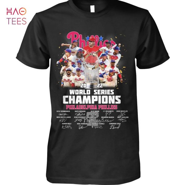 2022 World Series Champions Philadelphia Philles Shirt