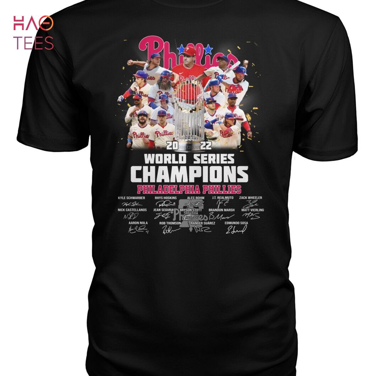 2022 World Series Champions Philadelphia Philles Shirt