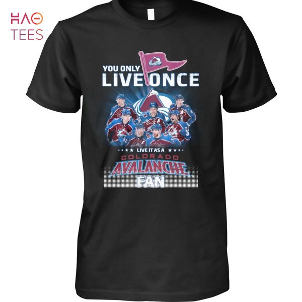 Colorado Avalanche Fan Shirt Limited Edition