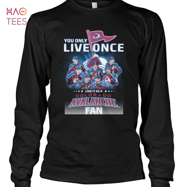 Colorado Avalanche Fan Shirt Limited Edition