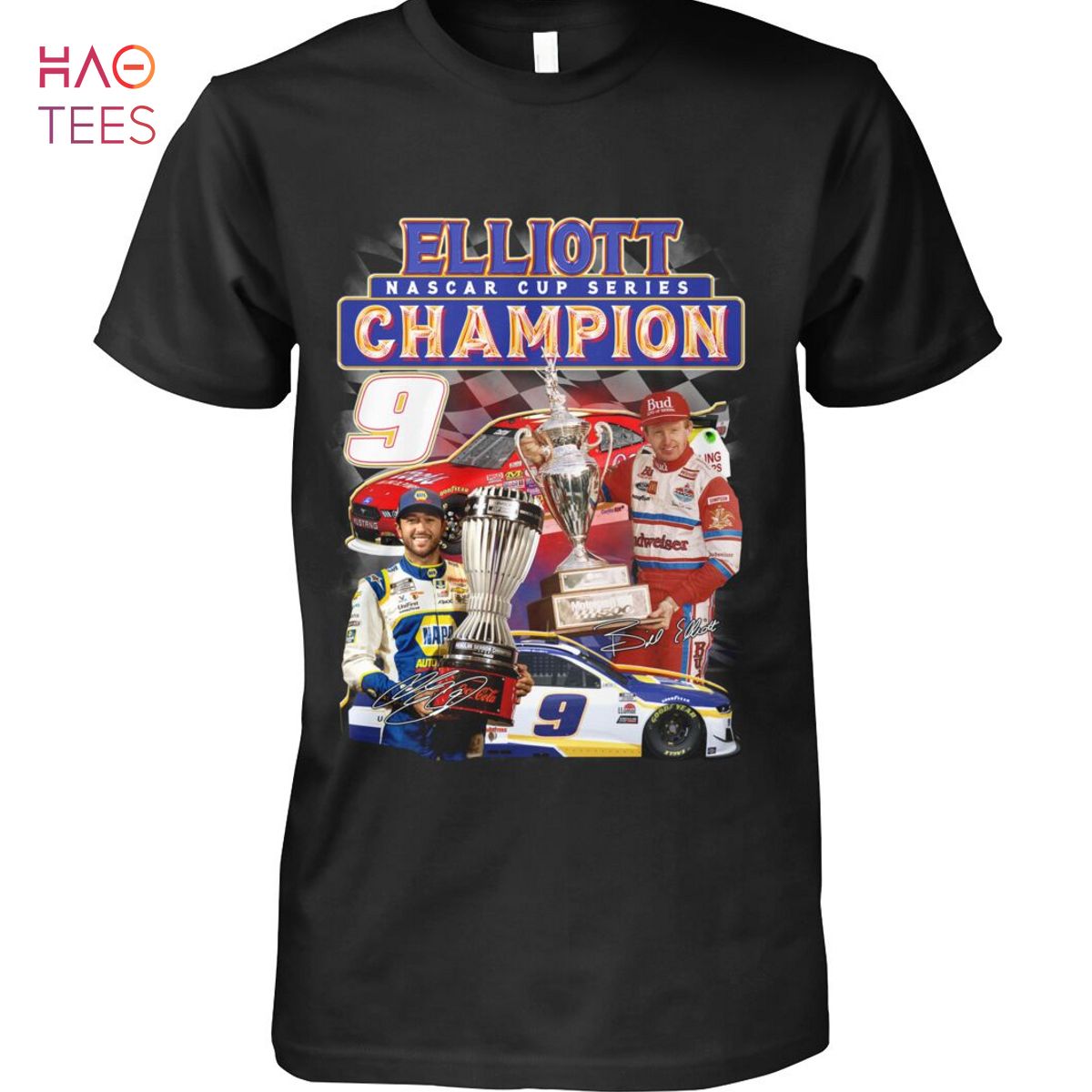 Elliott Nascar Cup Series Champion Shirt