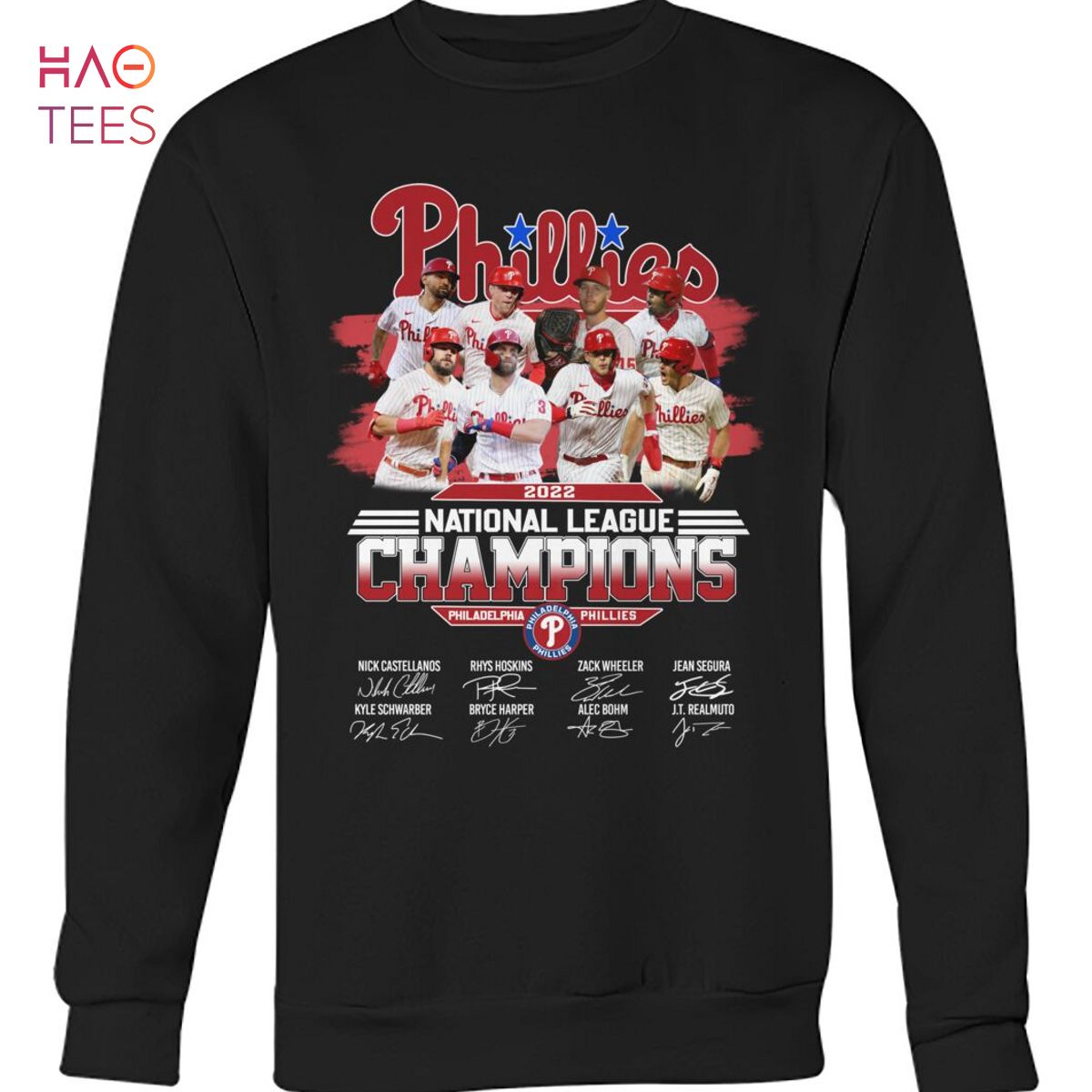 HOT TREND Back To Back National League Champions Philadelphia Phillies 2023  Unisex T-Shirt