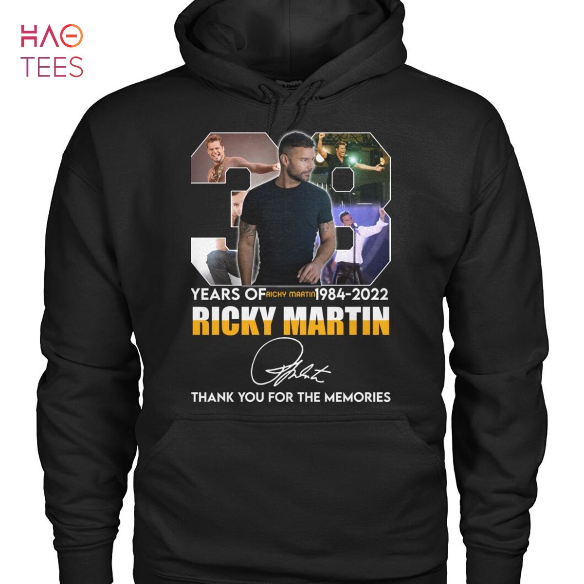 38 Years Of Ricky Martin Shirt Limited Edition 38 Years Of Ricky Martin Shirt Limited Edition