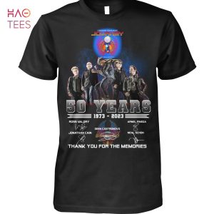50 Years 1973-2023 Journey Shirt
