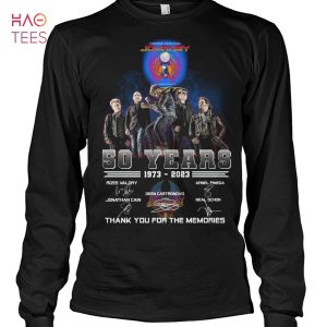 50 Years 1973-2023 Journey Shirt