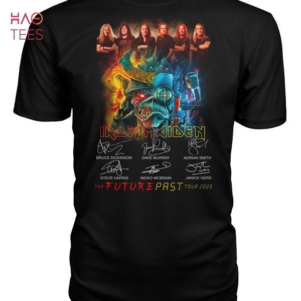 HOT Ironmaiden Shirt Limited Edition