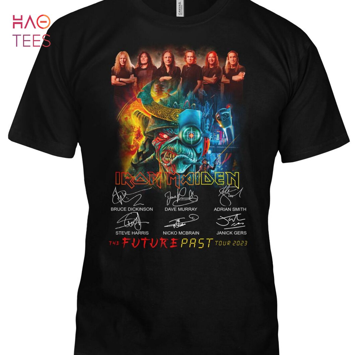 HOT Ironmaiden Shirt Limited Edition
