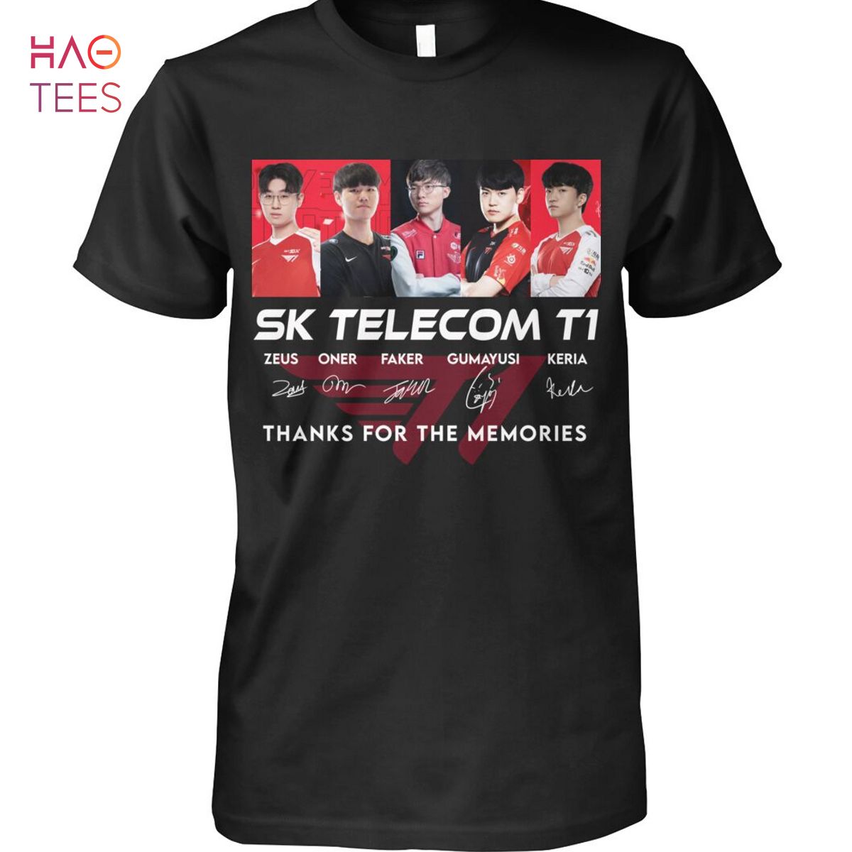 HOT SKTelecom T1 Shirt Limited Edition