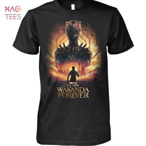 NEW Black Panther Wakanda Forever Shirt