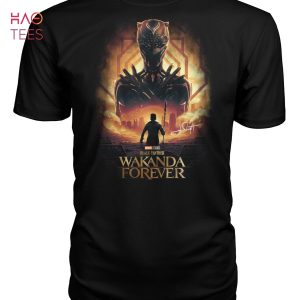 NEW Black Panther Wakanda Forever Shirt