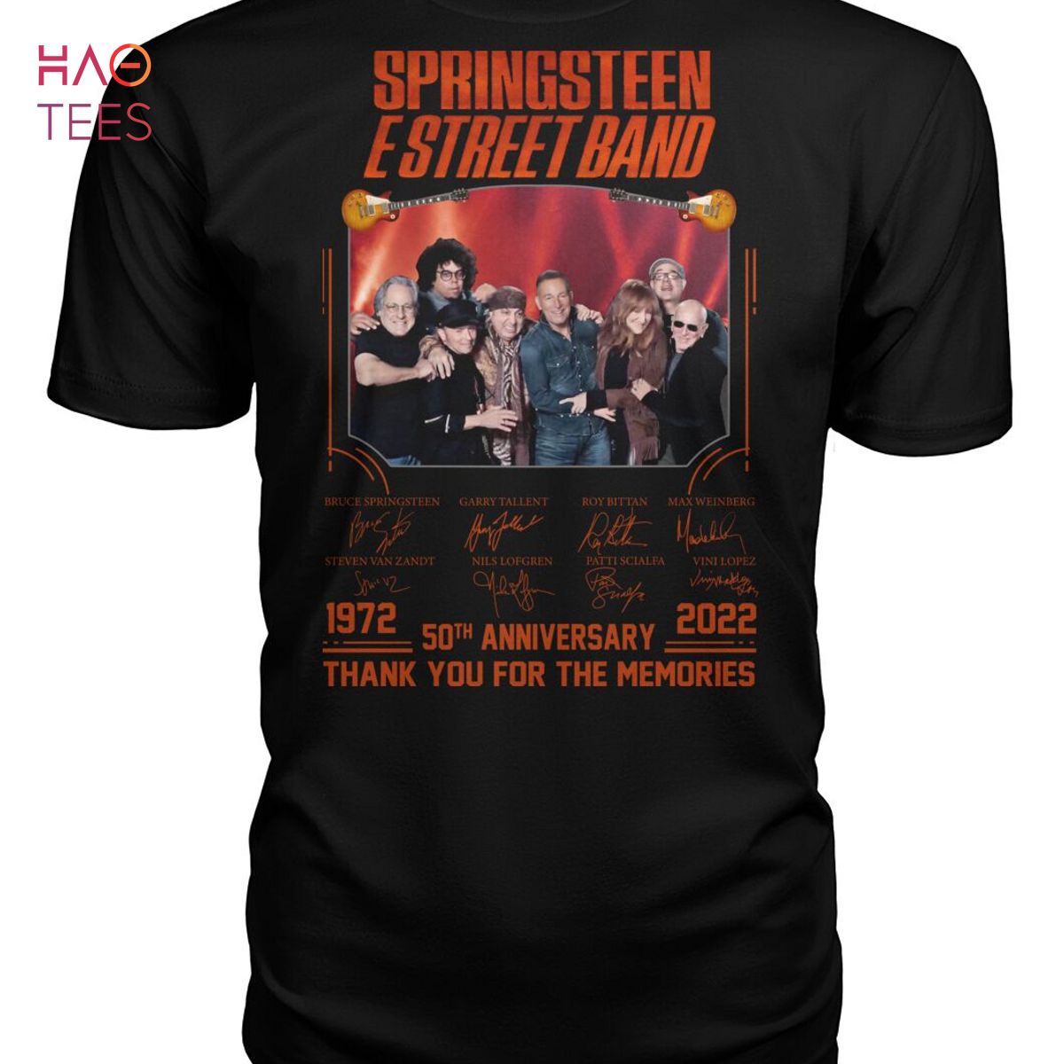 Springsteen Estreet Band 1972-2022 Shirt