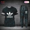 TRENDDING Nike Ombre Black White Luxury Brand T-Shirt And Pants All Over Ptinted