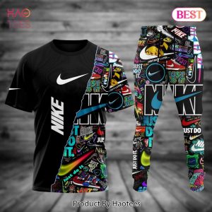 BEST Nike Just Do It Full Printing Pattern Luxury Brand T-Shirt And Pants POD Design