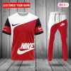 BEST Nike Just Do It Full Printing Pattern Luxury Brand T-Shirt And Pants POD Design