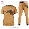 HOT Gucci Luxury Brand Full Green Color Luxury T-Shirt And Pants Limited Edition