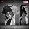 HOT Gucck Full Printing Logo Luxury Brand T-Shirt And Pants POD Design