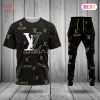 HOT Louis Vuitton Luxury Brand Full Color T-Shirt And Pants Limited Edition