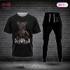 HOT Louis Vuitton Mickey Mouse Luxury Brand T-Shirt And Pants Limited Edition