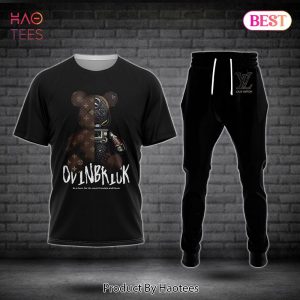 HOT Louis Vuitton Ovinbrick Luxury Brand T-Shirt And Pants POD Design