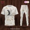 HOT Louis Vuitton Ovinbrick Luxury Brand T-Shirt And Pants POD Design