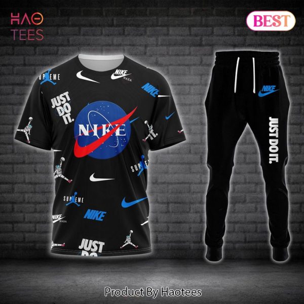 NEW Nike Just Do It Luxury Brand T-Shirt And Pants All Over Printed