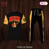 THE BEST Adidas Luxury Brand Black Mix White T-Shirt And Pants Limited Edition