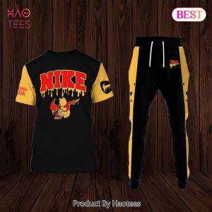 NEW Nike Winnie The Pood Luxury Brand T-Shirt And Pants POD Design