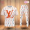 THE BEST Louis Vuitton Full Printing Pattern Luxury Brand T-Shirt And Pants POD Design