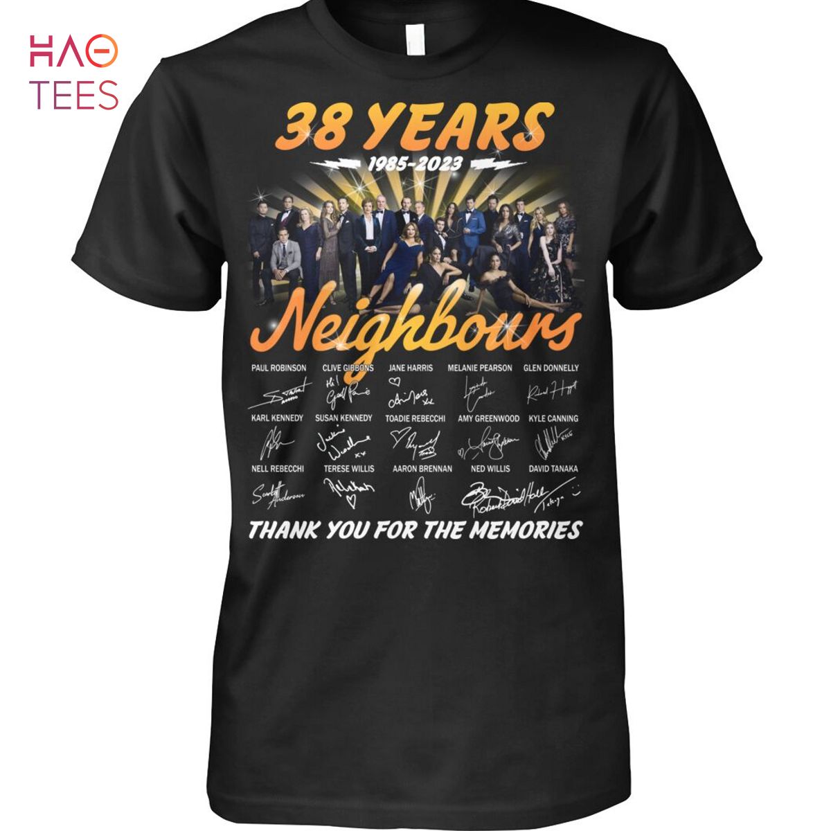 38 Years 1985-2023 Neighbours Shirt Limited Edition